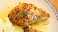 Ingredients: 6 boneless, skinless chicken breasts 1 cup all-purpose flour 3/4 cup panko or seasoned breadcrumbs 1/2 cup (1 stick) unsalted butter, softened 1/4 cup parmesan cheese, grated 1/4 cup […]