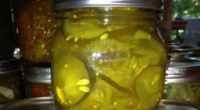 Ingredients: 5 1/2 cups thinly sliced pickling cucumbers (about 1 1/2 pounds) 1 1/2 tablespoons kosher salt 1 cup thinly sliced onion 1 cup sugar 1 cup white vinegar 1/2 […]