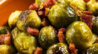 Ingredients: 1 pound fresh Brussels sprouts (whole or halved) 3 oz. pancetta, cubed 1-2 tablespoons butter balsamic vinegar, to taste sea salt and freshly ground pepper, to taste Directions: Heat […]