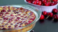 Ingredients: Butter, for coating the pan 12 ounces fresh sweet cherries, stemmed and pitted (about 2 cups) 3 large eggs, at room temperature 1 cup whole milk, at room temperature […]