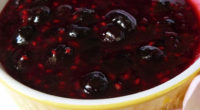 Ingredients: 1 1/2 cups frozen raspberries 1 cup frozen blueberries 1/2 cup white sugar 1/4 cup water Directions: Combine the raspberries, blueberries, sugar, and water in a small saucepan; bring […]