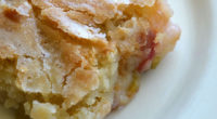 Ingredients: 2 cups chopped rhubarb 1 3/4 cup sugar, divided 3 tablespoons butter, softened 1 teaspoon baking powder 1/4 teaspoon salt 1/2 cup milk 1/2 teaspoon vanilla extract 1/2 teaspoon […]