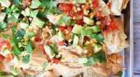 Ingredients: 1 12-ounce bag tortilla chips 3 to 4 cups vegan queso (recipe above) 1 large, ripe avocado, diced 3 large, ripe beefsteak tomatoes, cored, seeds removed, diced 1 15-ounce […]