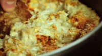 Ingredients: 2 cups artichoke hearts (if using canned, drain thoroughly), finely chopped 1 cup fontina cheese, grated 1 cup mild provolone, grated 3/4 cup parmesan cheese, grated 1/2 cup mayonnaise […]