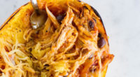 Serving Size: 4 Ingredients: 1 spaghetti squash Oil, to brush Salt and pepper, to season 2 cups of shredded chicken, cooked (rotisserie chicken) 1/2 teaspoon cumin 1/4 teaspoon garlic powder […]