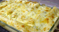 Ingredients: 8-10 flour tortillas (soft taco size). 2 cups of cooked and shredded chicken. 2 cups of shredded Monterey Jack cheese. 3 tbsps of butter. 3 tbsps of flour. 2 […]