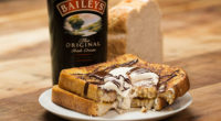 Ingredients: For the Whipped Cream: 1 Tbsp. Baileys 1/2 cup of heavy cream 2 tbsp icing sugar For the French Toast: 1/4 cup of Baileys 1/4 cup of heavy cream […]