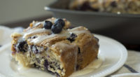 Ingredients: 2 cups fresh blueberries 2 cups all-purpose flour, divided 1 cup sugar, plus 1 tablespoon 1 large egg, room temperature 1/2 cup buttermilk 1/2 cup (1 stick) unsalted butter, […]