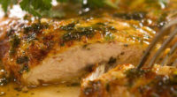 Ingredients: 2 chicken breasts Half cup plain flour 2 eggs 1 handful of fresh parsley 50g – 2oz Parmesan cheese 1 cup white wine (click for wine alternatives) 1 cup […]