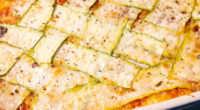 Ingredients: 2 c. ricotta 1 c. grated Parmesan, plus more for sprinkling top 2 large eggs kosher salt Freshly ground black pepper 1 1/2 c. marinara 2-3 large zucchini, cut […]