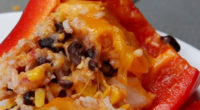 Ingredients: for 5 servings 5 bell peppers, hollowed out 2 cups cooked rice salt, to taste pepper, to taste 1 can corn, drained ½ onion, diced 1 can black beans, […]