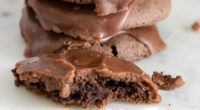 Ingredients: Chocolate Cake Mix Cookies: 1 box Milk Chocolate Cake Mix 2 Eggs 1/3 cup Canola Oil 1/2 cup Chopped pecans optional Icing: 2 Tablespoon Cocoa Powder 1/2 cup Unsalted […]