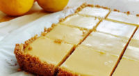 Ingredients: for the crust 4 tablespoons (1/2 stick) unsalted butter, melted and cooled, plus more for pan 1-1/2 cup (about 24 squares) graham-cracker crumbs 1/4 cup sugar for the filling […]