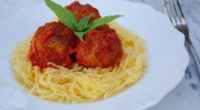 Ingredients: 1 medium spaghetti squash 1½ pounds frozen Italian meatballs ½ small onion, minced 2 cloves garlic, minced 1 (24 oz) jar marinara sauce 2 Tablespoons dried basil ½ Tablespoon […]