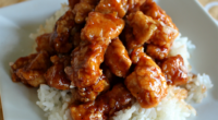 Ingredients: Sauce: 1 Cup BBQ Sauce Sweet Baby Ray’s 1 Cup Sweet Orange Marmalade Smucker’s 2 TBSP Soy Sauce Crispy Chicken: 3-4 Chicken Breasts We used 3 1 Cup Flour/1 […]