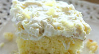 Ingredients: Cake: 1 box yellow cake mix 4 eggs 1/2 cup oil, (I used vegetable oil) 1 (8 oz) can crushed pineapple with juice Frosting: 1 (8 oz) container whipped […]